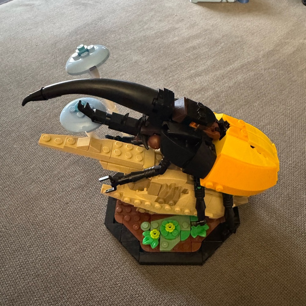 Lego Beetle Built